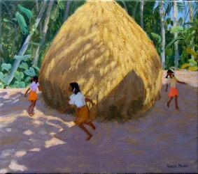 Haystack, Kerala, 2005